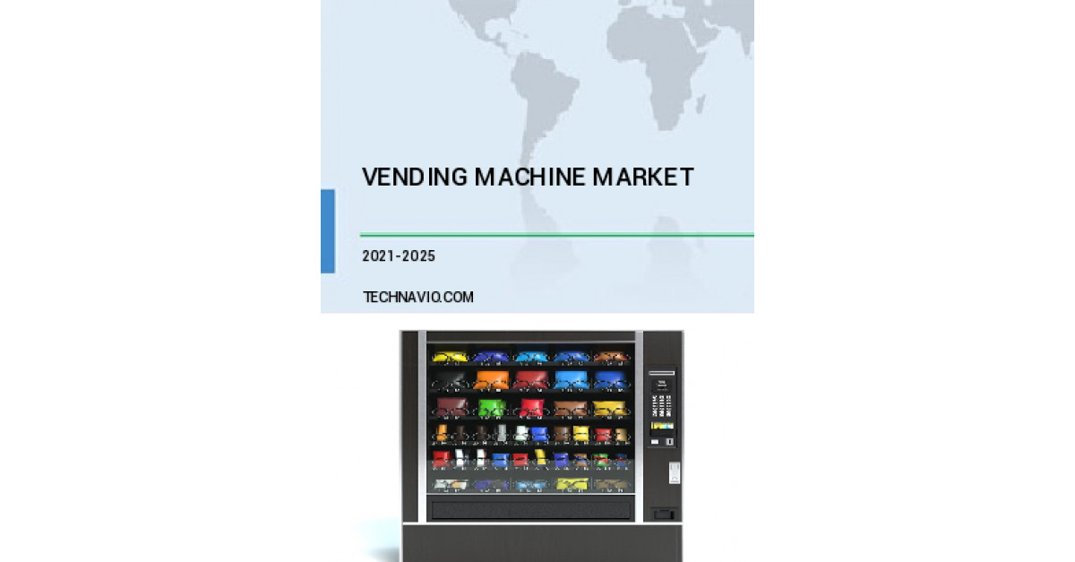 Vending Machine Market Size, Share, Growth, Trends Industry