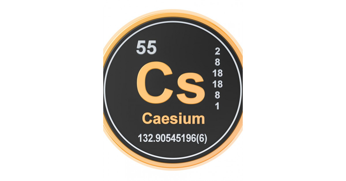 caesium price